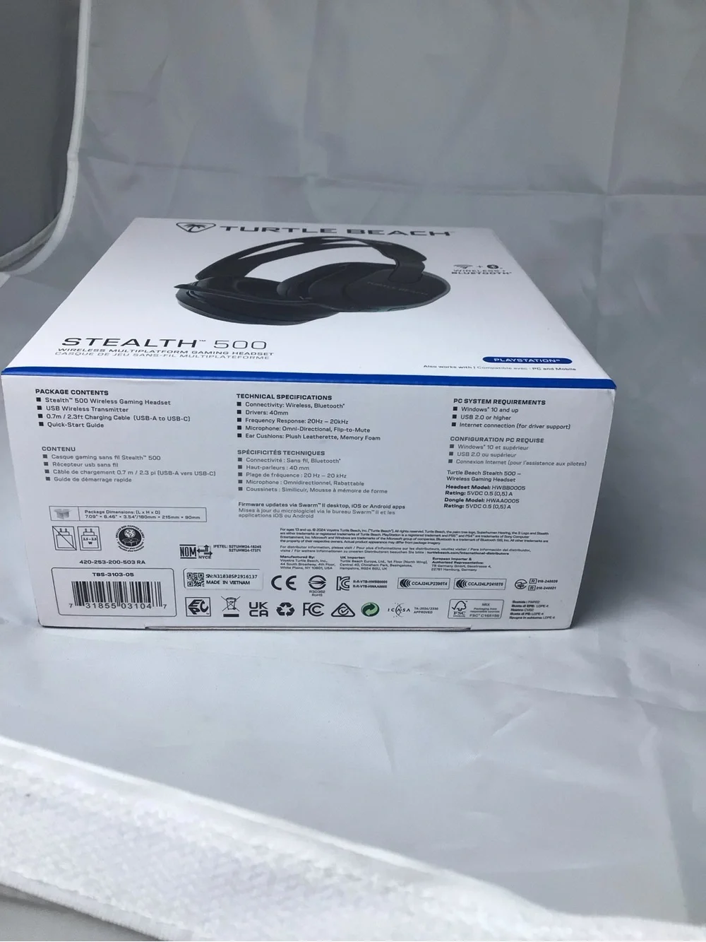 tortue Beach stealth 500