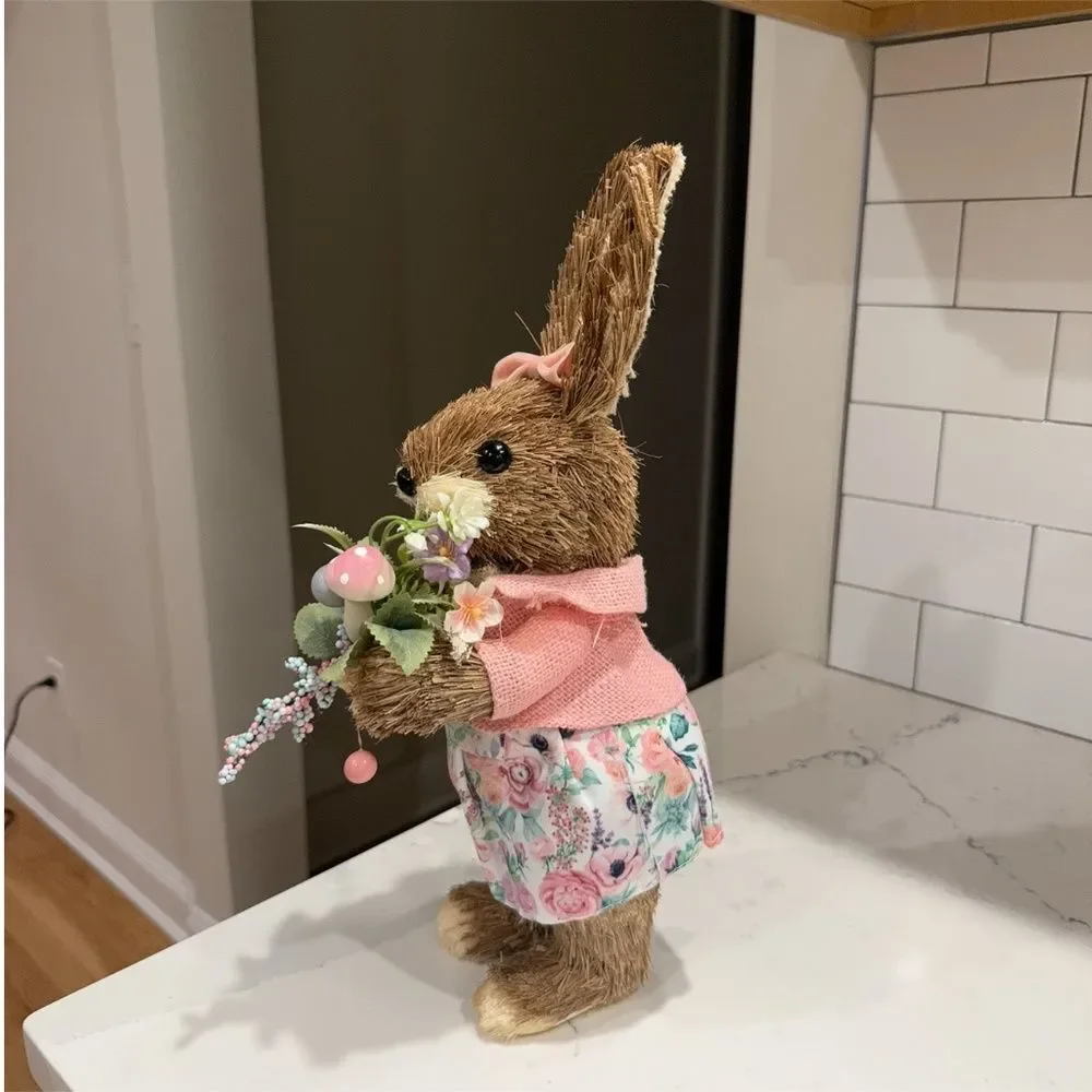 Easter Bunny Pink Floral