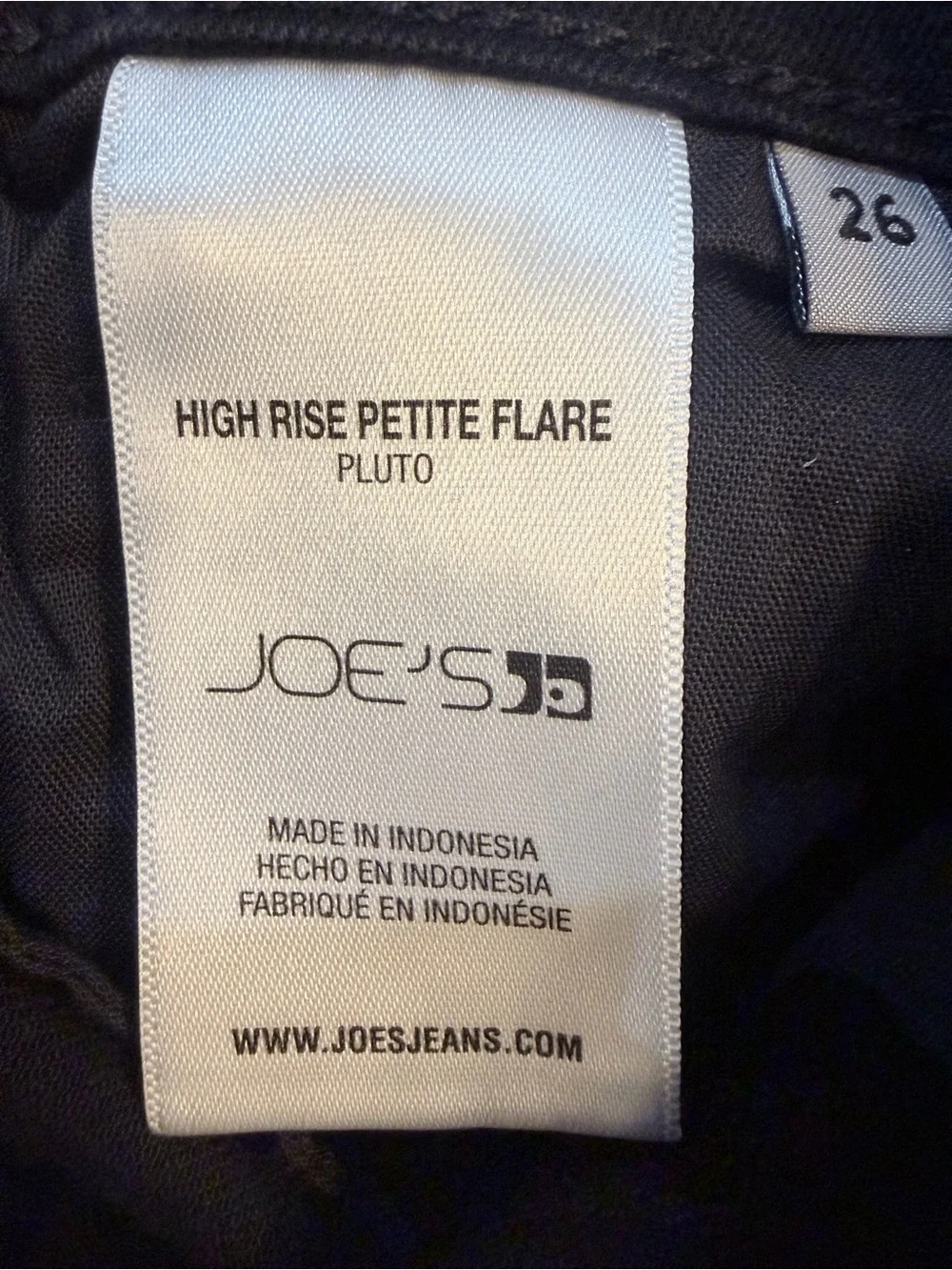 Joes Jeans high rise