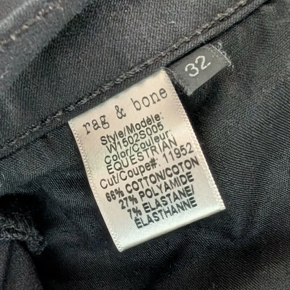 rag & bone below as