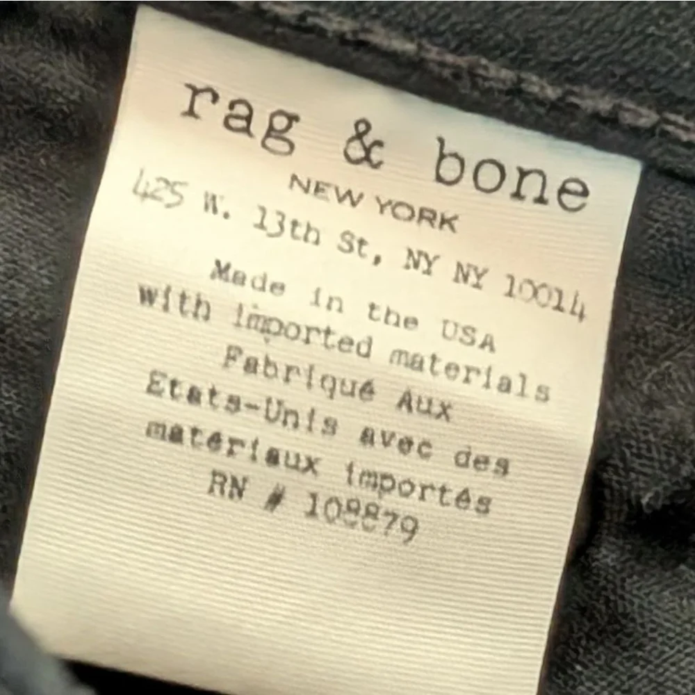 rag & bone pair intact piece