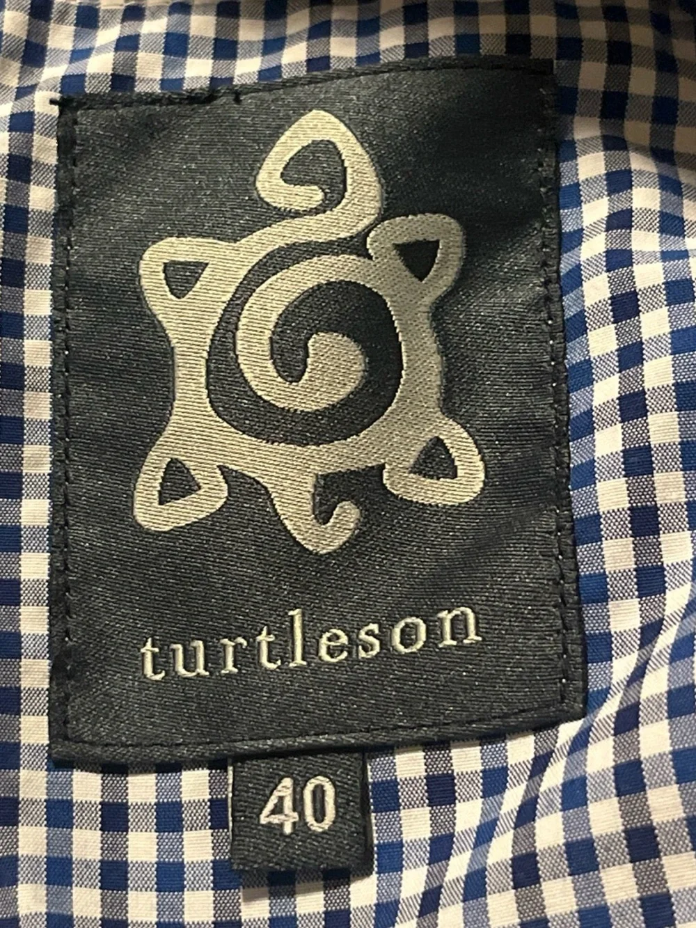 Turtleson Men’s Size 40 Dress Pants Performance Trousers Slacks Charcoal