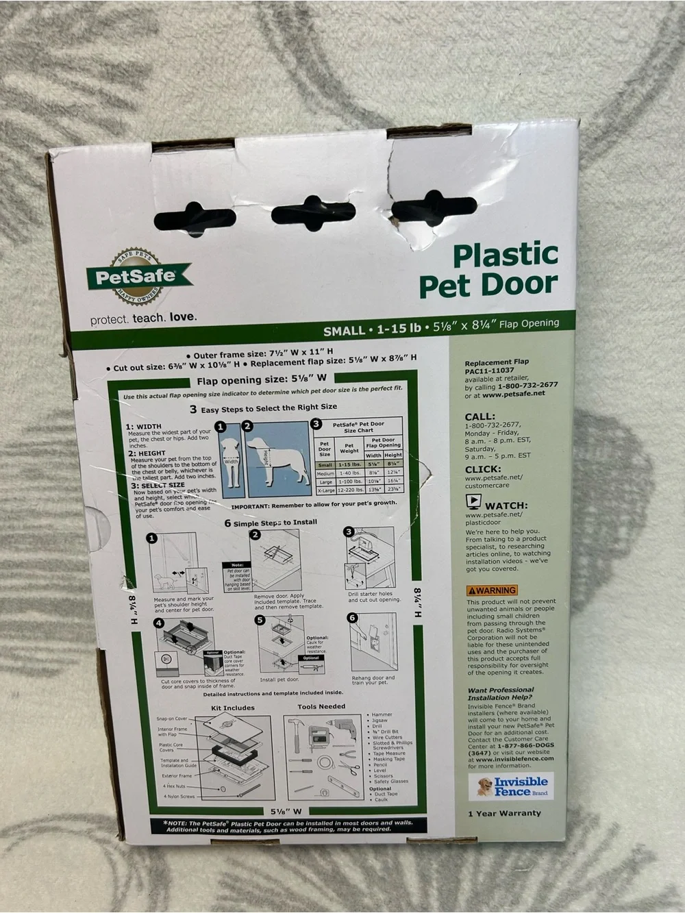 PetSafe pet flexible
