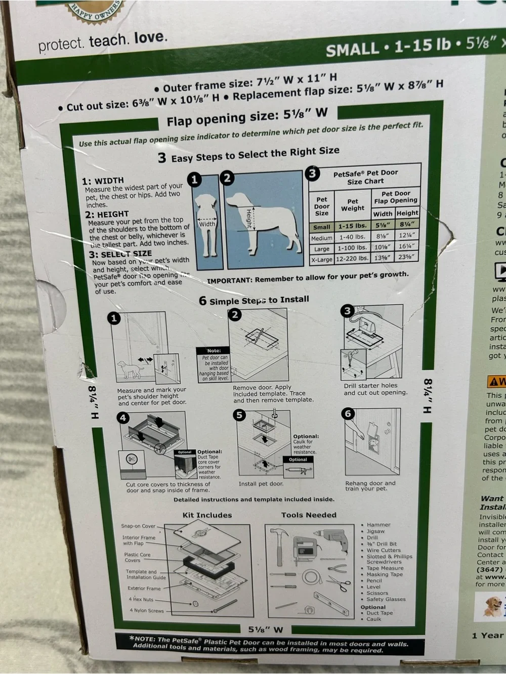 PetSafe clear solution