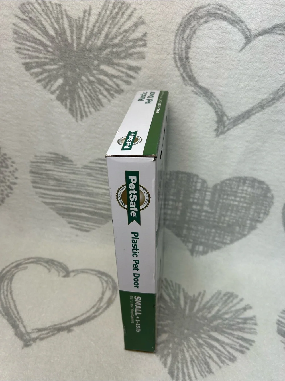 PetSafe fitting clear door