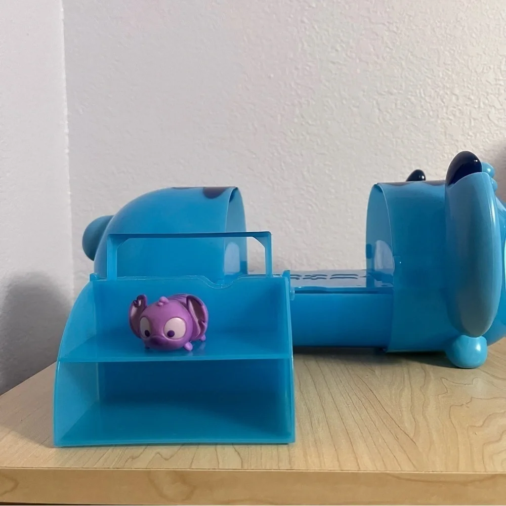 STITCH TSUM TSUM Carrying Caddie with removable Carrier Blue Plastic