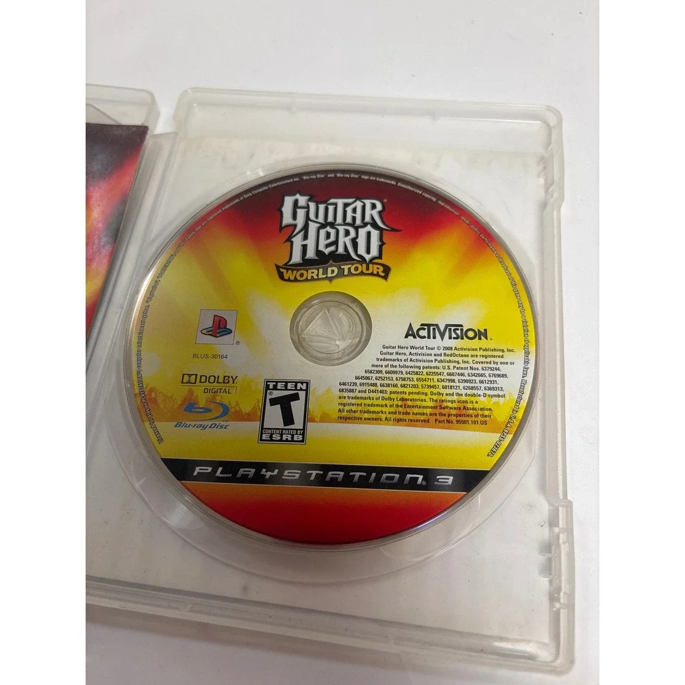 Activision guitar hero