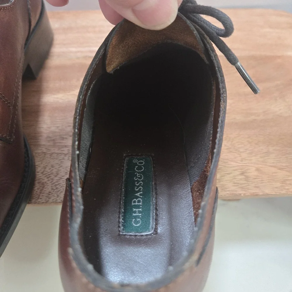 G.H. Bass & Co. rubber up