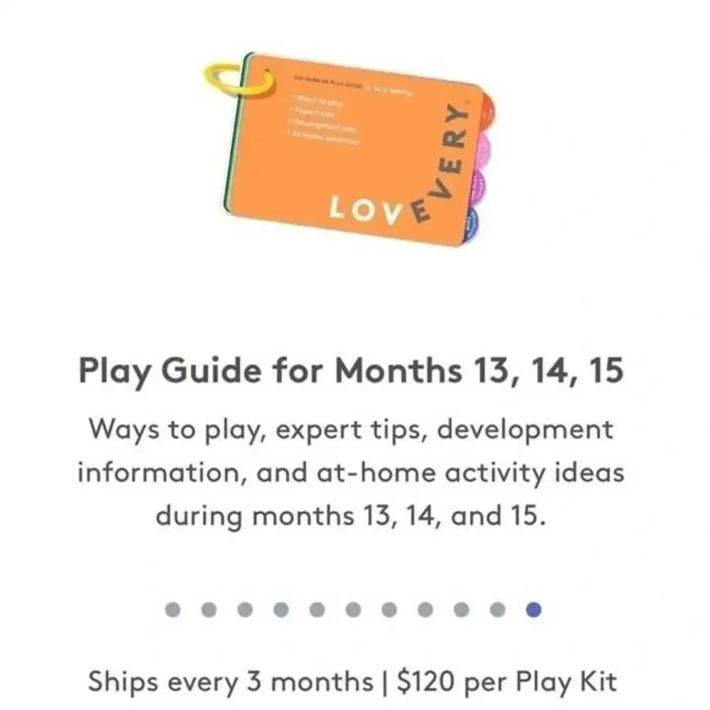 LOVEVERY playguide from