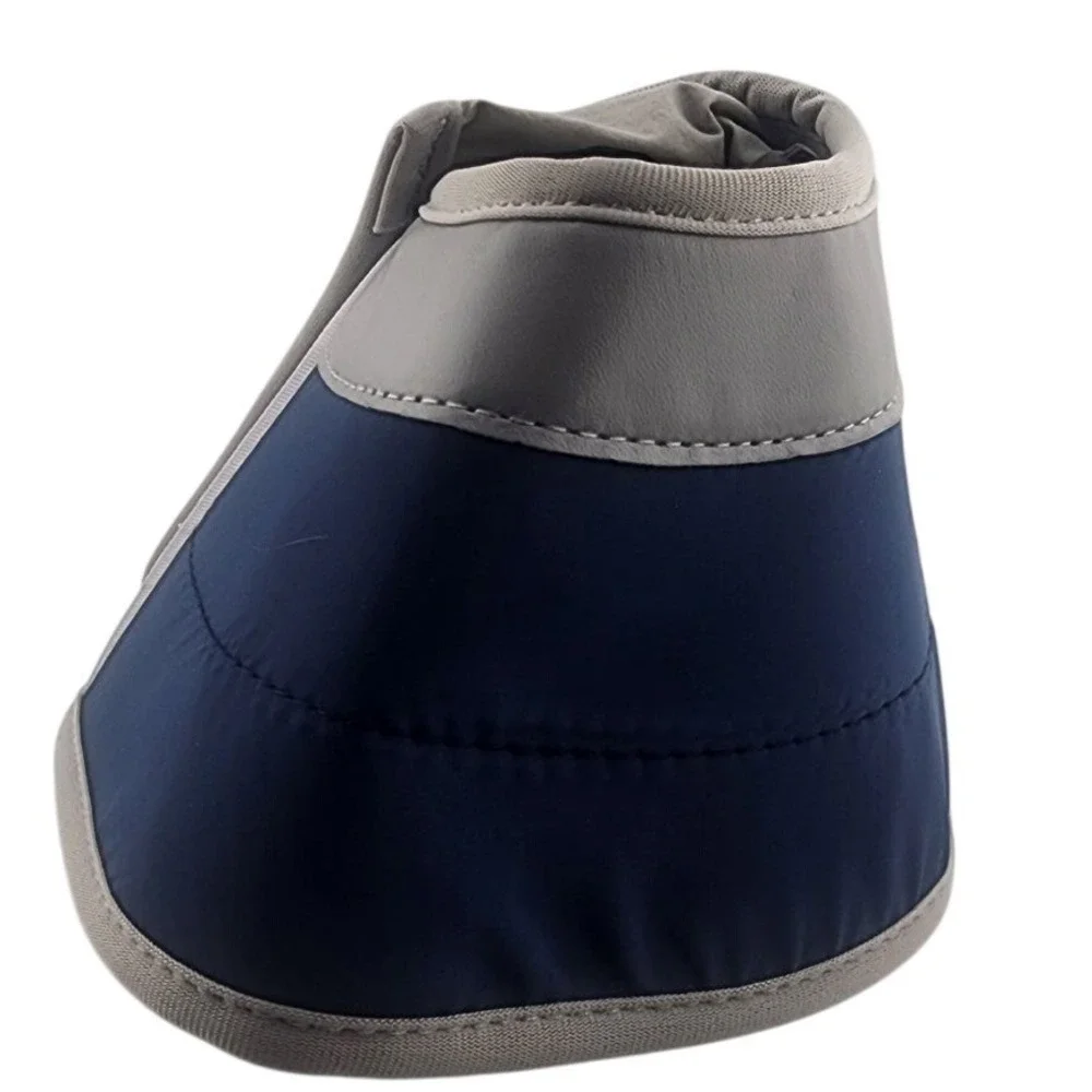 Small Pet Recovery Collar Cone Soft Blue Gray Adjustable Dog Cat Sm New open pkg