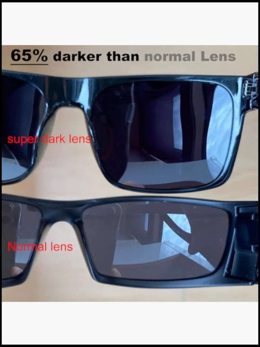 N/A super dark