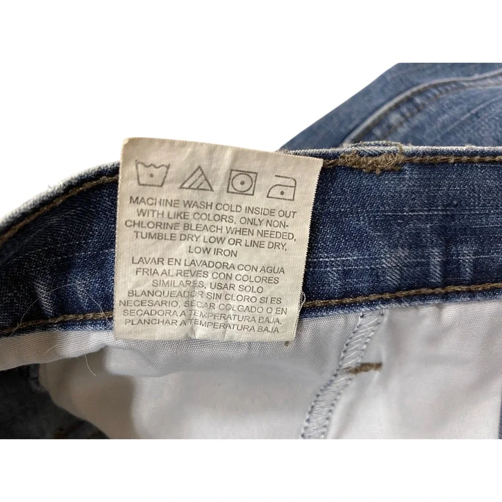 Wrangler Mens Denim Cargo Shorts Blue Relaxed Fit‎ Size 44