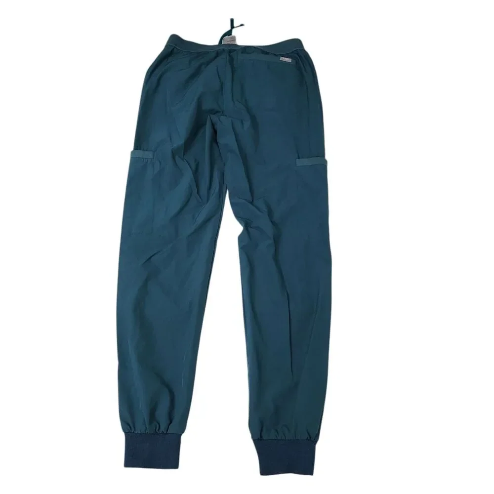 Figs Scrub Joggers Mens XS Caribbean Blue Green Hidmo Fionlite Cargo Pants Nurse