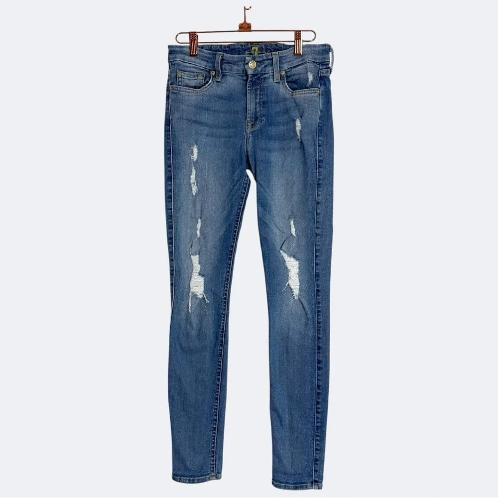 7 For All Mankind trendy light