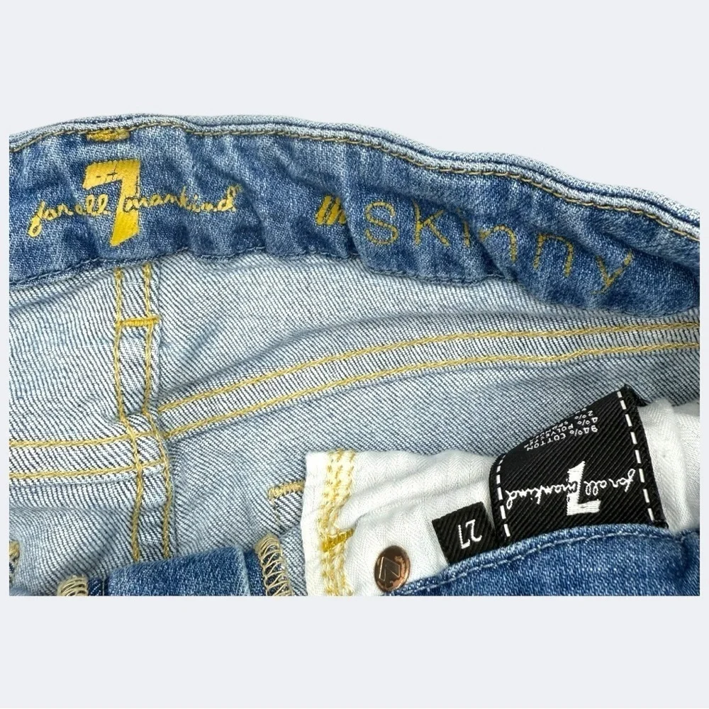 7 For All Mankind trendy light