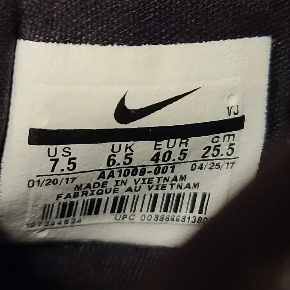 Nike nike’s 2017