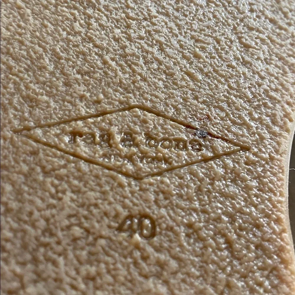 rag & bone Arc Taupe Espadrille Sandals size 40 EU 10 US