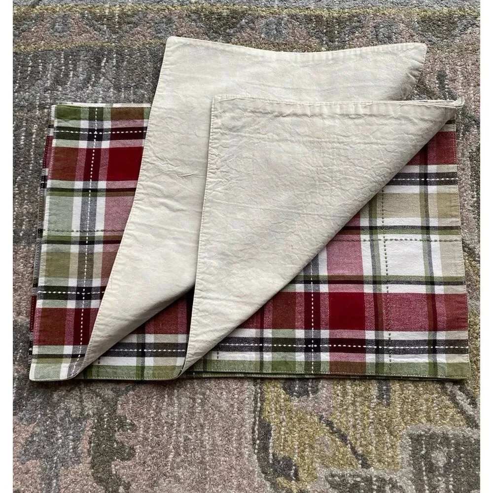 No Brand simple plaid