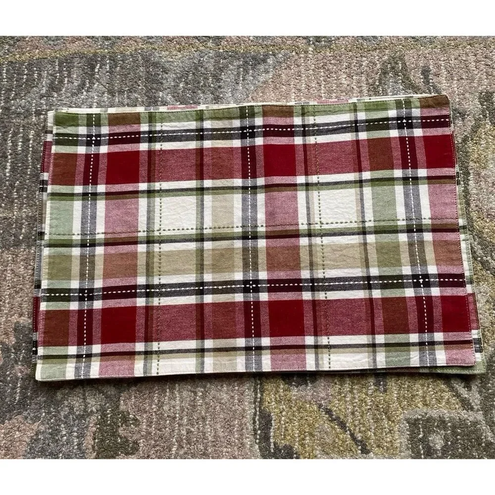 No Brand simple plaid