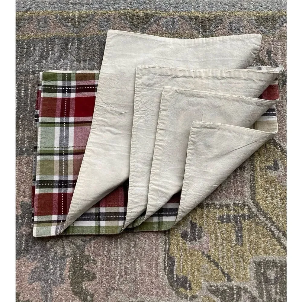 No Brand simple plaid