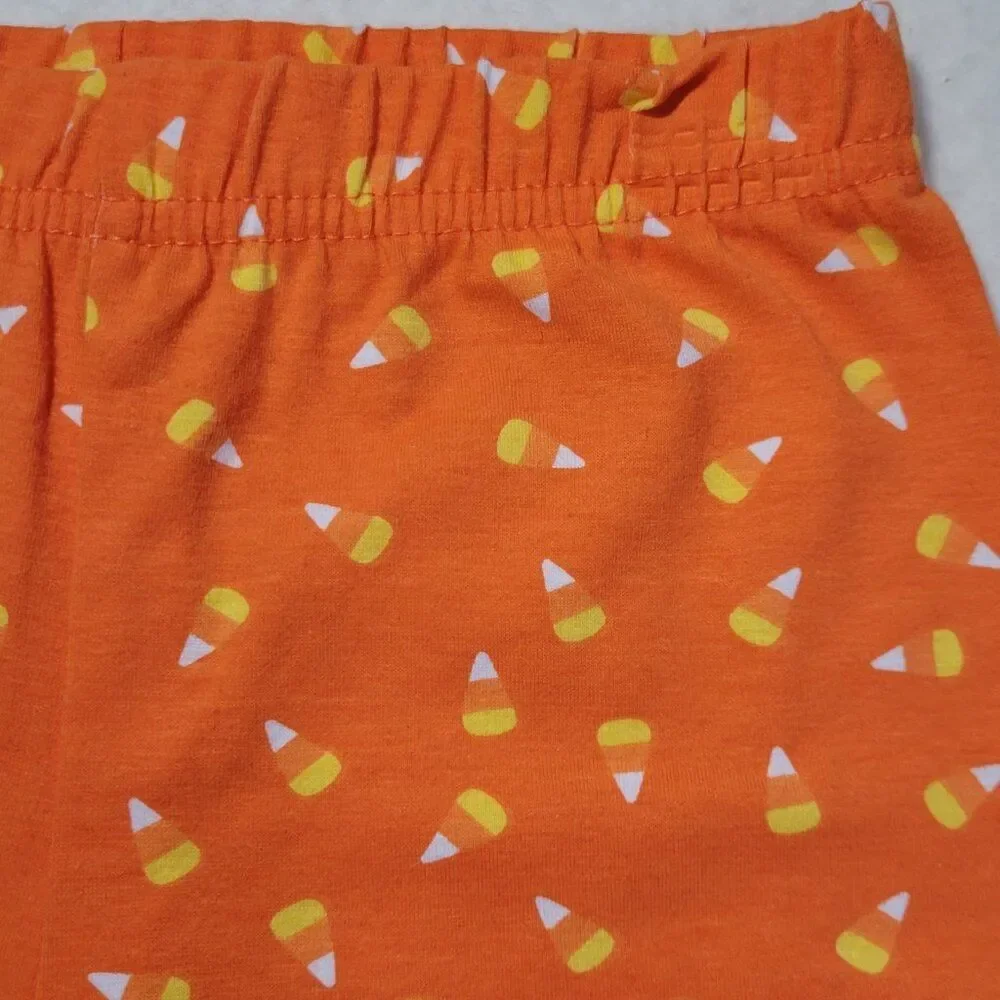 BTween Trick Or Treat Halloween Outfit Girls Size 4‎ Candy Corn Headband Holiday