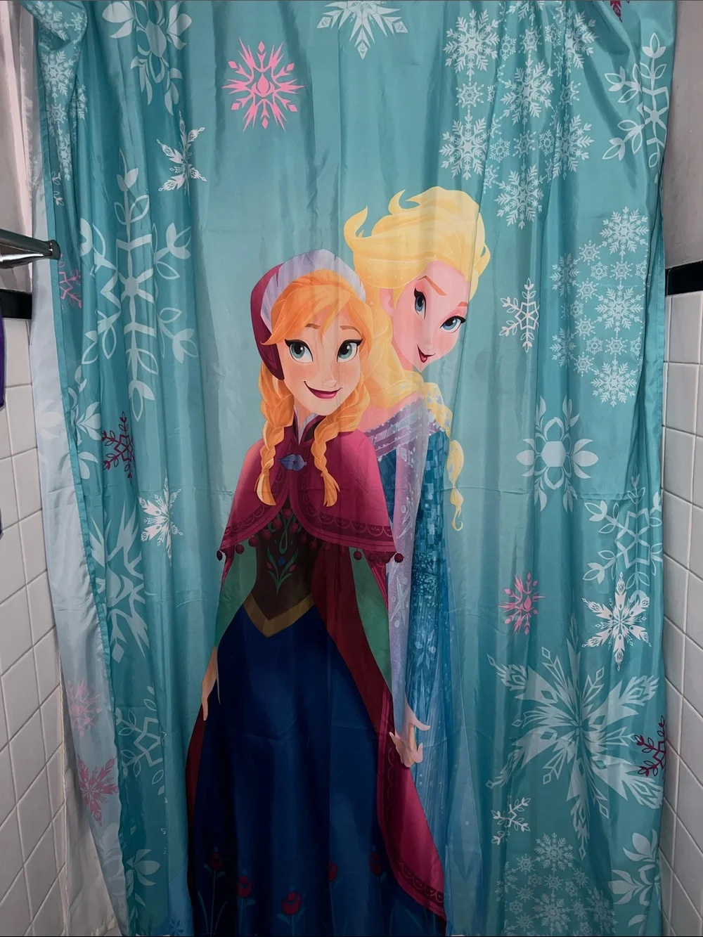 Disney never bright bathroom