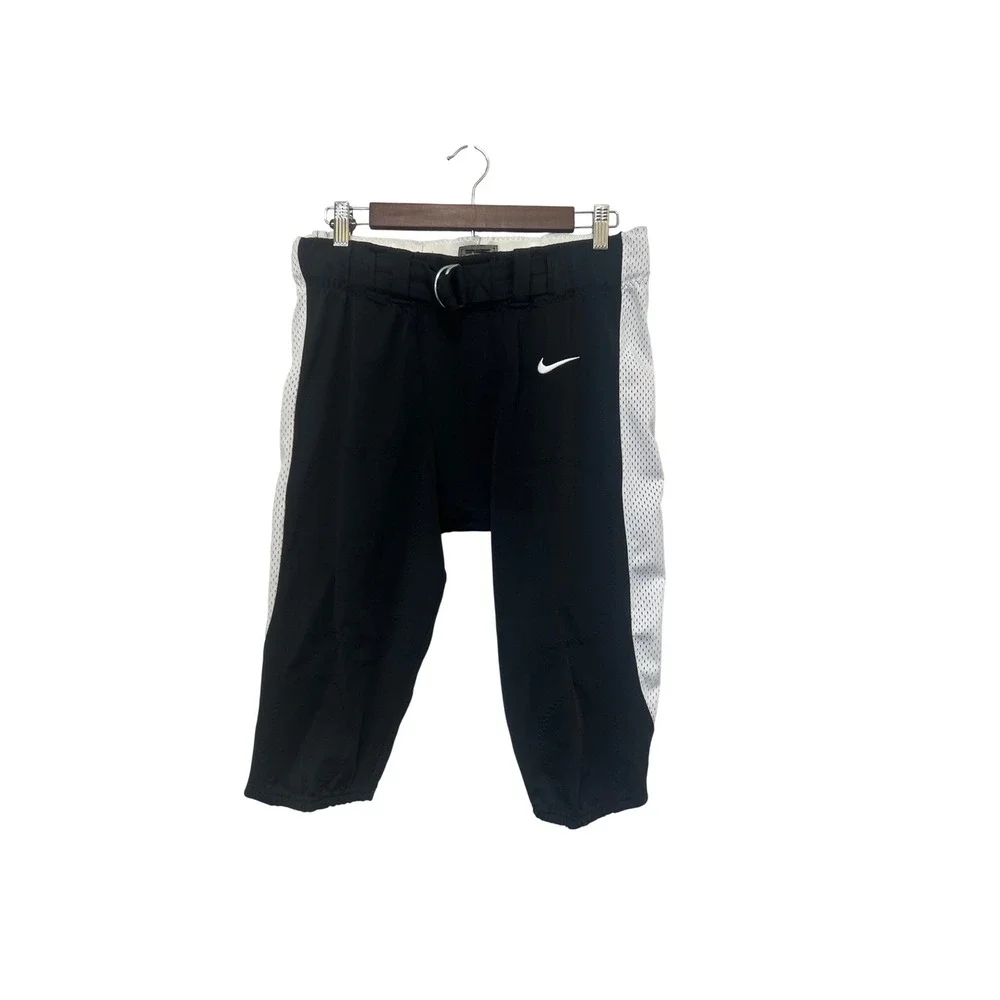 Nike Team Football Pants Mens Large‎ Black White DV3976-012 NWT
