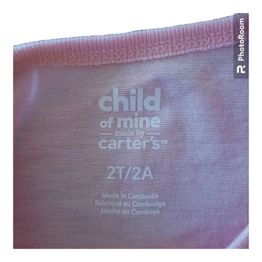 Carters sleeve 2t size