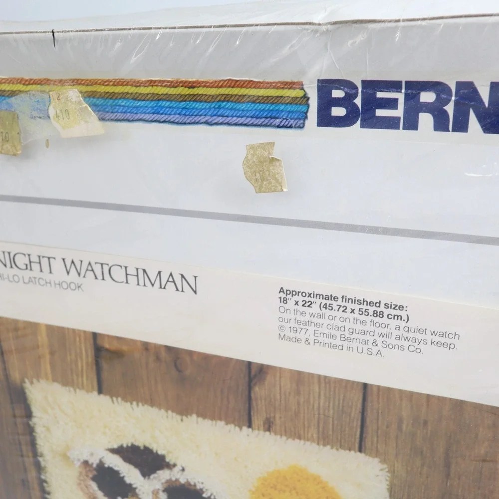 Bernat small tear