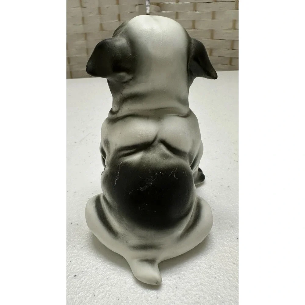 Vintage Brinns Bone English Bulldog China Porcelain Figurine 4