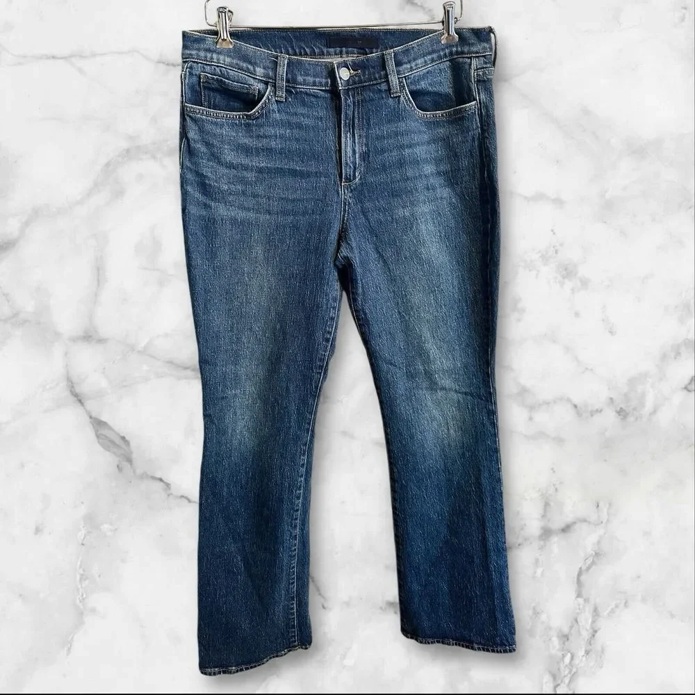 JOE'S The Frankie Cargo Bootcut Mid Rise‎ Jeans - Size 32 36x34