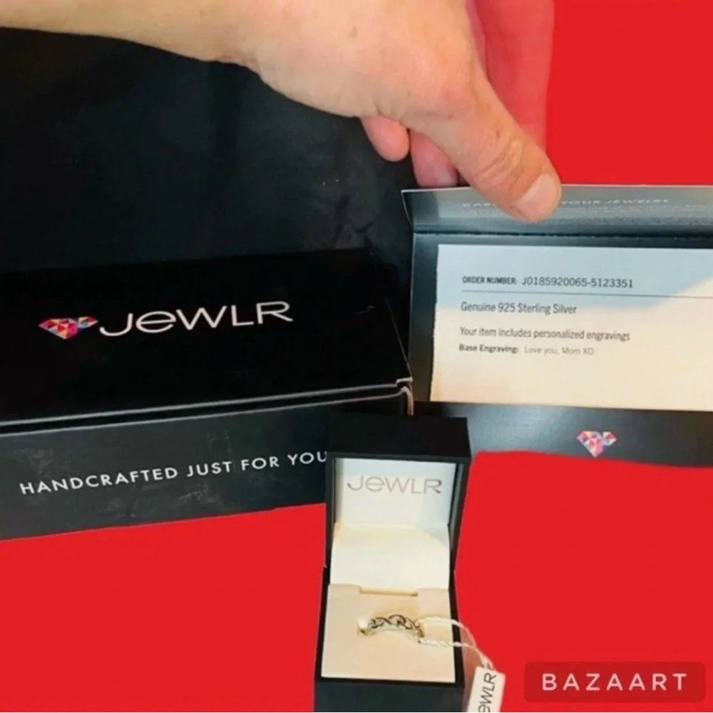 jewlr mother silver words