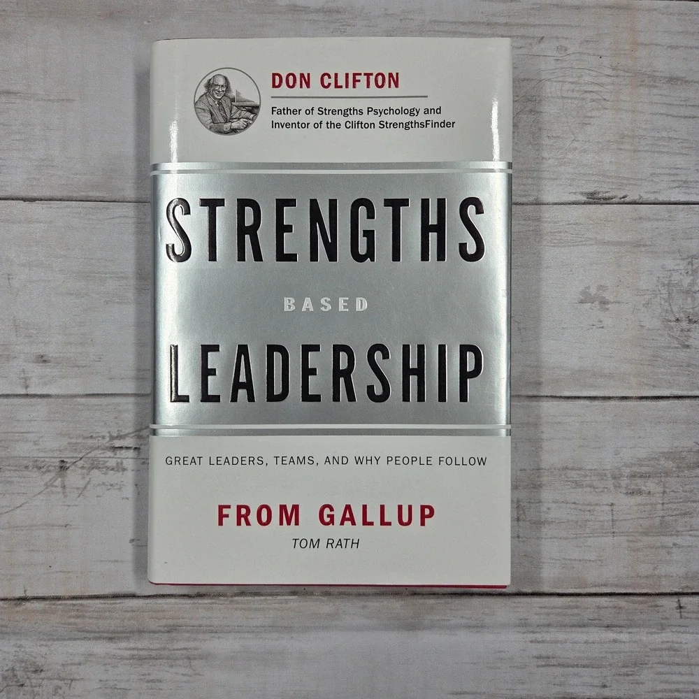 Strengths Based Leadership Hardcover Tom Rath Don Clifton‎ Gallup