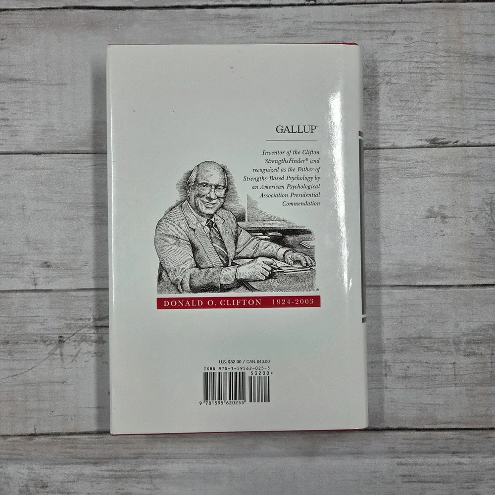 Strengths Based Leadership Hardcover Tom Rath Don Clifton‎ Gallup