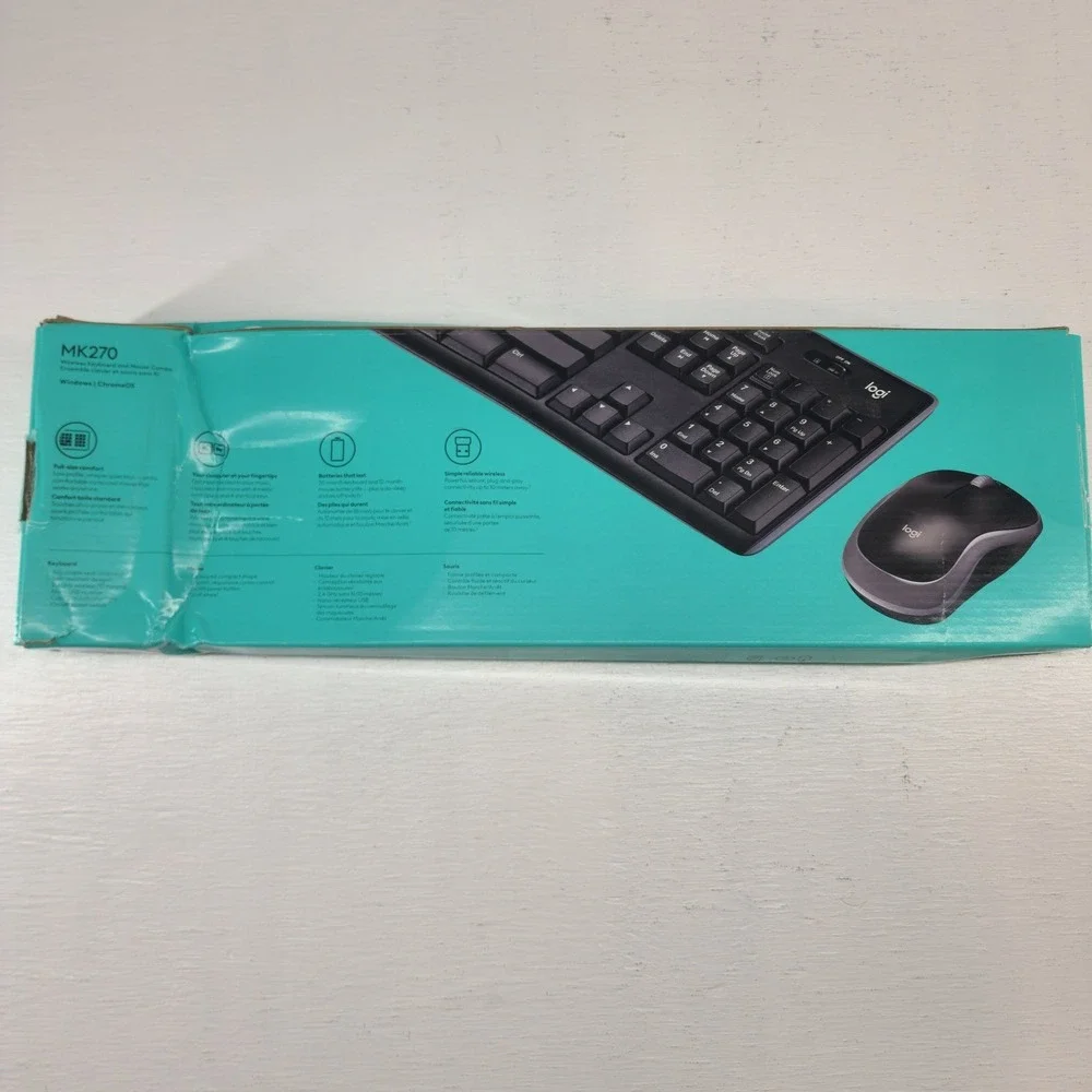 Logitech title mk270
