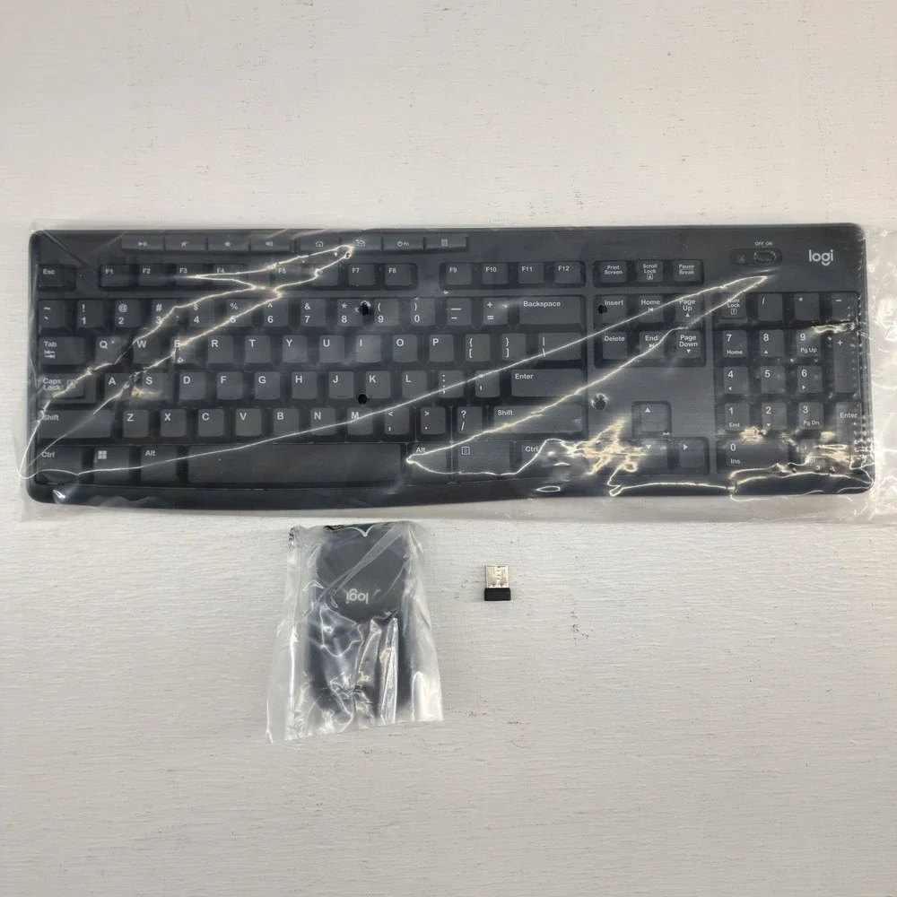 Logitech title mk270