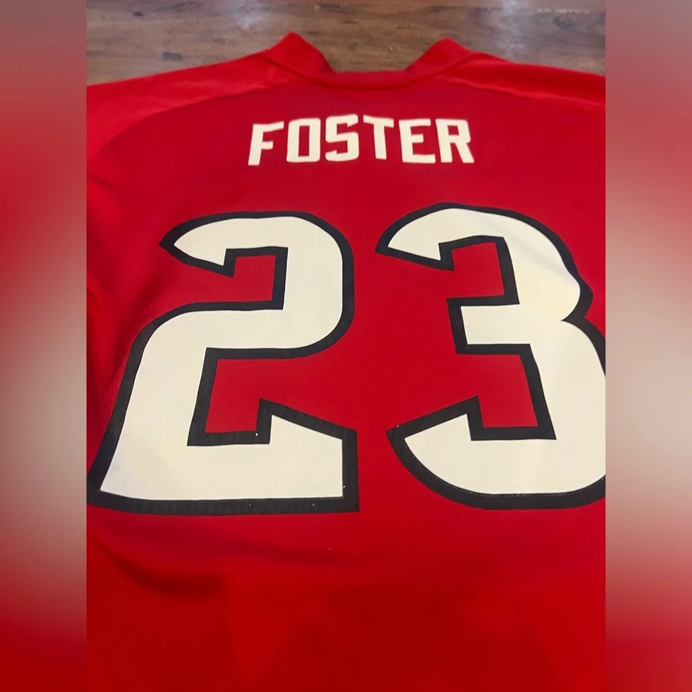Arian Foster Boys Houston Texans‎ NFL Football Jersey size small