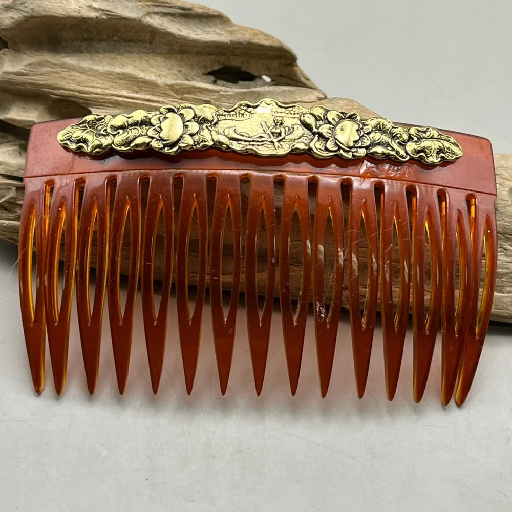 Elegant Vintage Accessory Set - Gold, Purple, Red -Retro Collectible