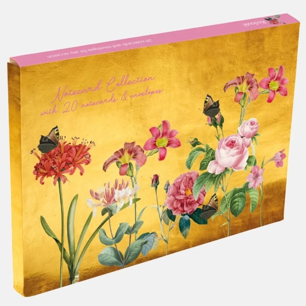 New Redoute 20 pc Blank Card Set (‎ slight box tear)