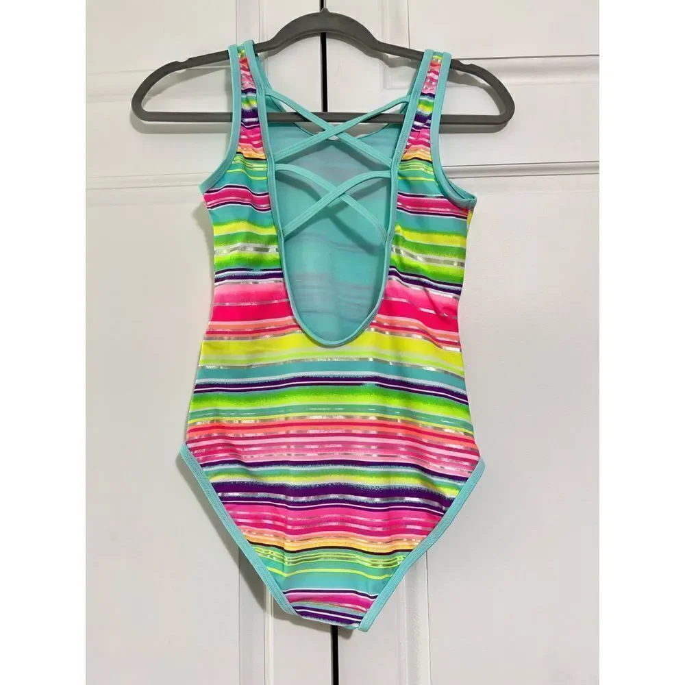 SO striped straps 50+