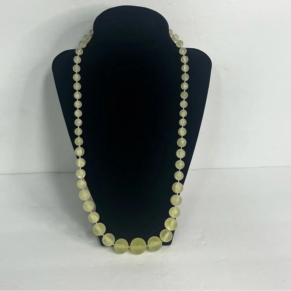 frosted yellow granulated beads‎ plastic mcm 24 inch dress up play pretend