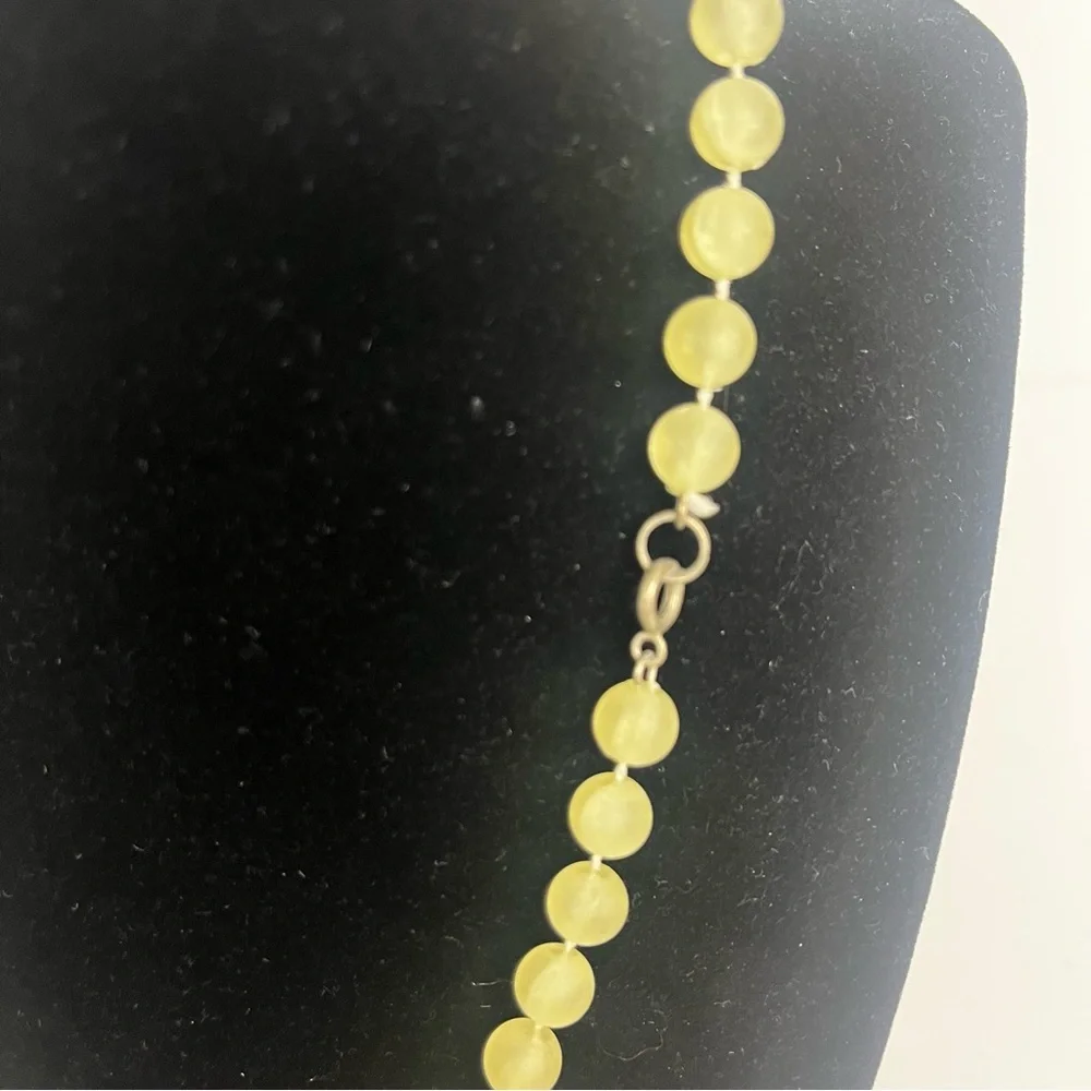 frosted yellow granulated beads‎ plastic mcm 24 inch dress up play pretend