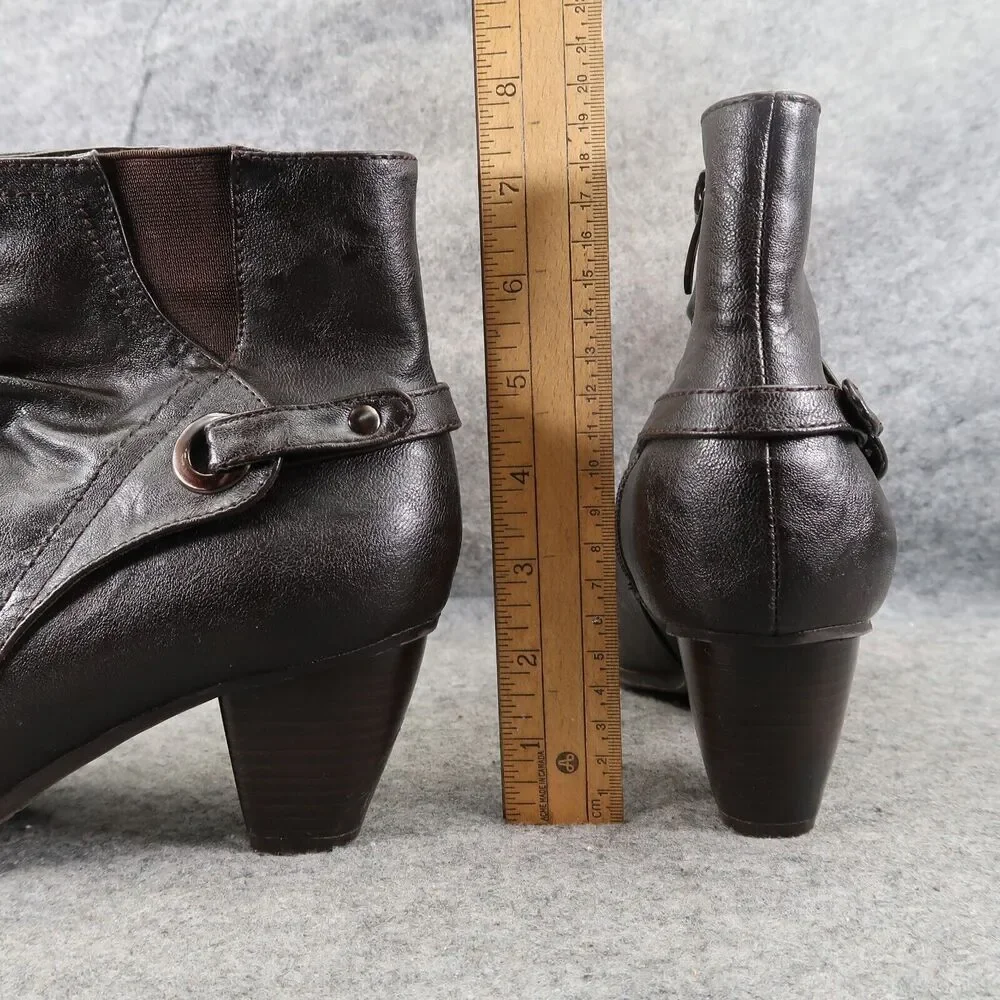 Patrizia shoes carefully