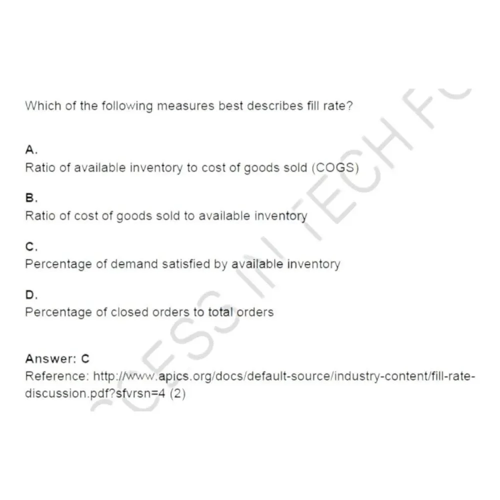 N/A printout cscp