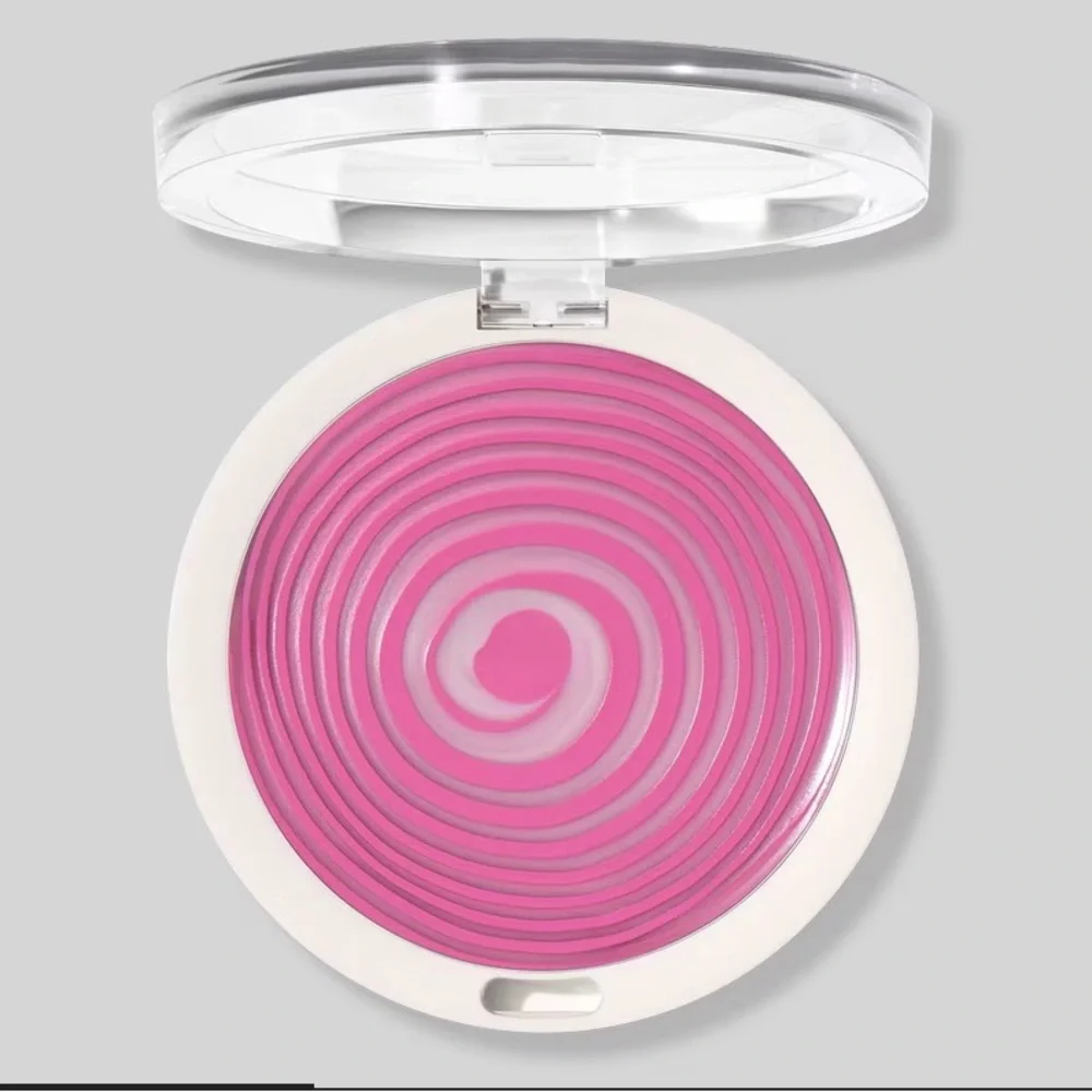 Morphe ENERGIZED Huephoric 3-1 silk blush Swirl Compact cream blush