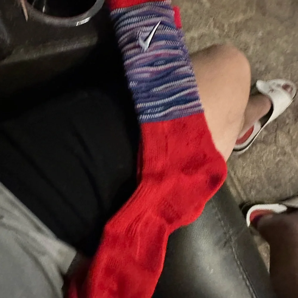 Nike pattern wear