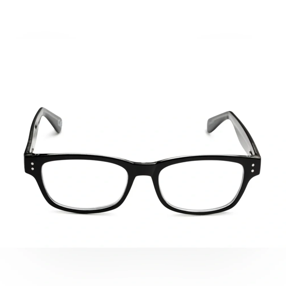EUC- Unisex-Foster Grant Multi Focus 2.50 Black/Grey Classic readers
