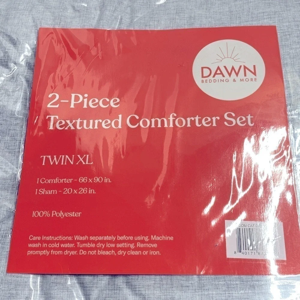 Dawn bedding more