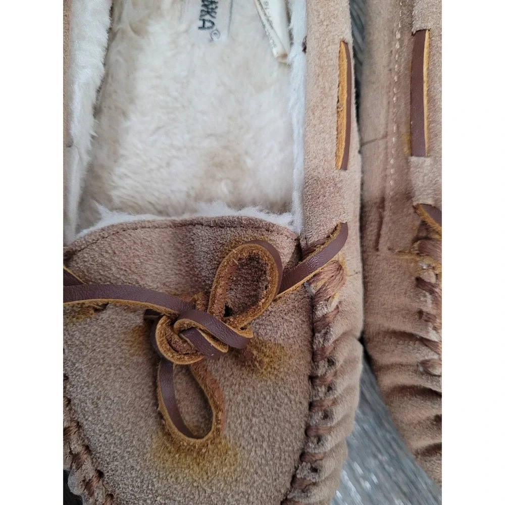 Minnetonka cally moccassin