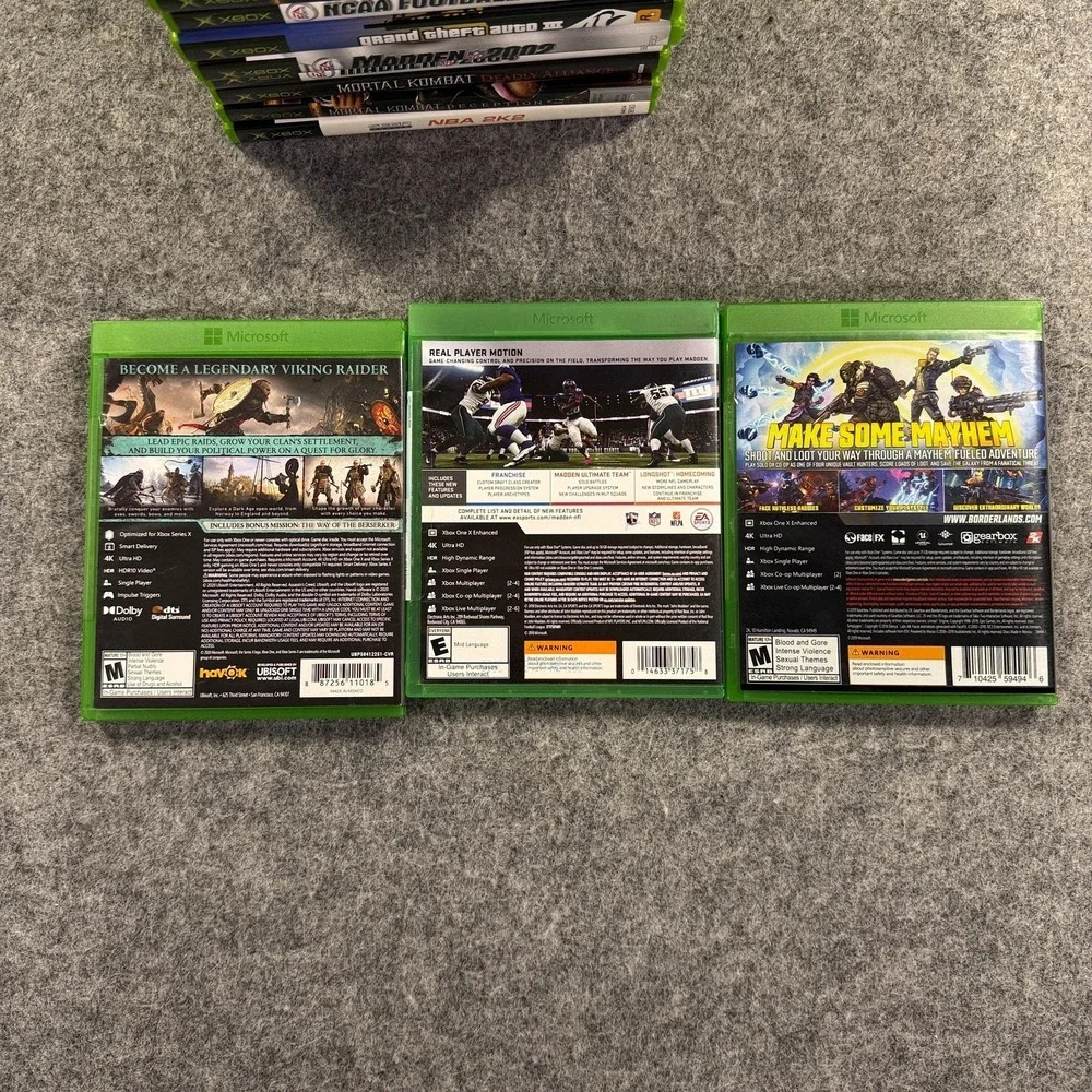 N/A microsoft xbox